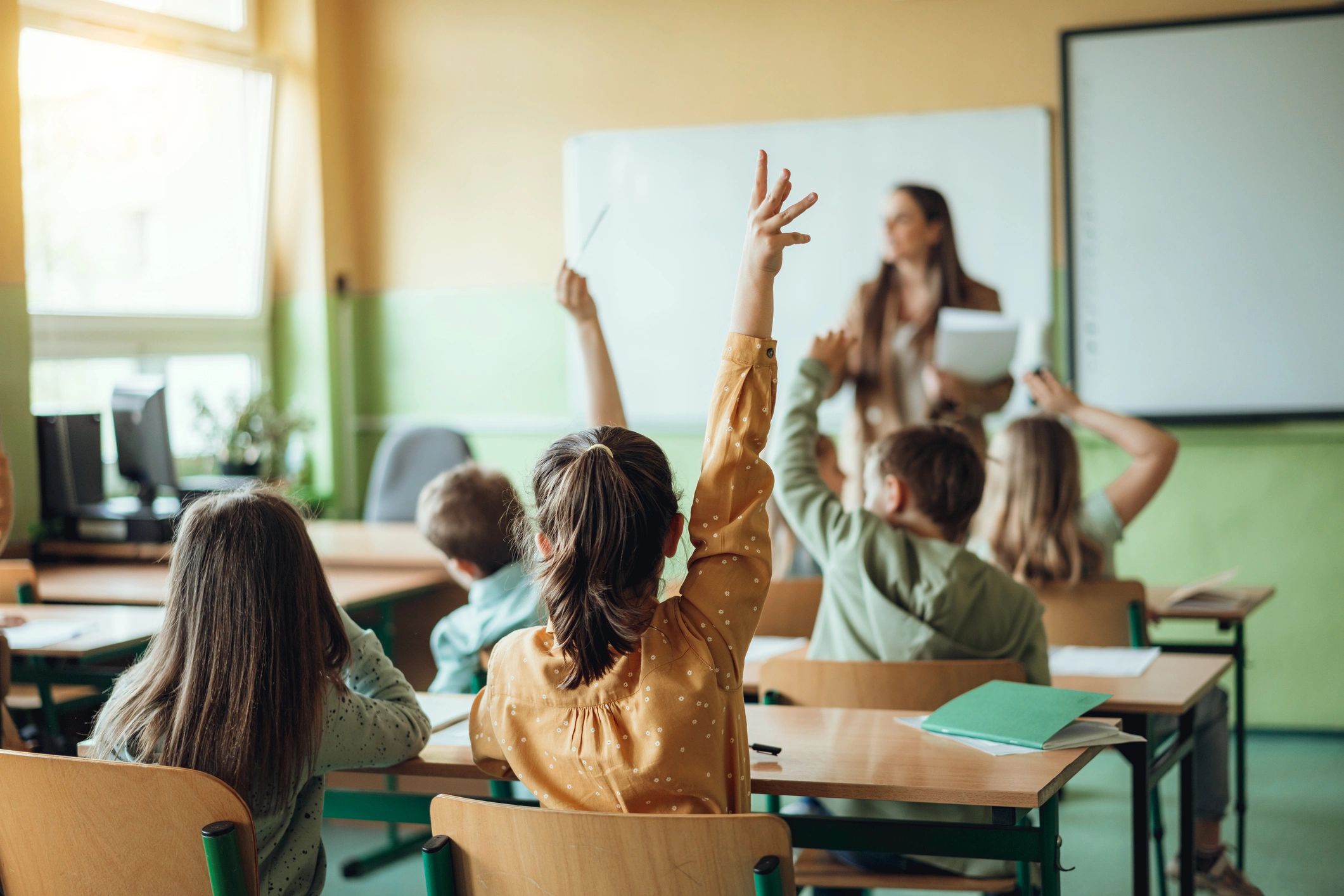 Australian school mindfulness workshop teachers students happy classroom