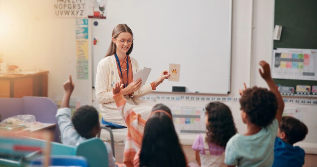 professional teacher coaching