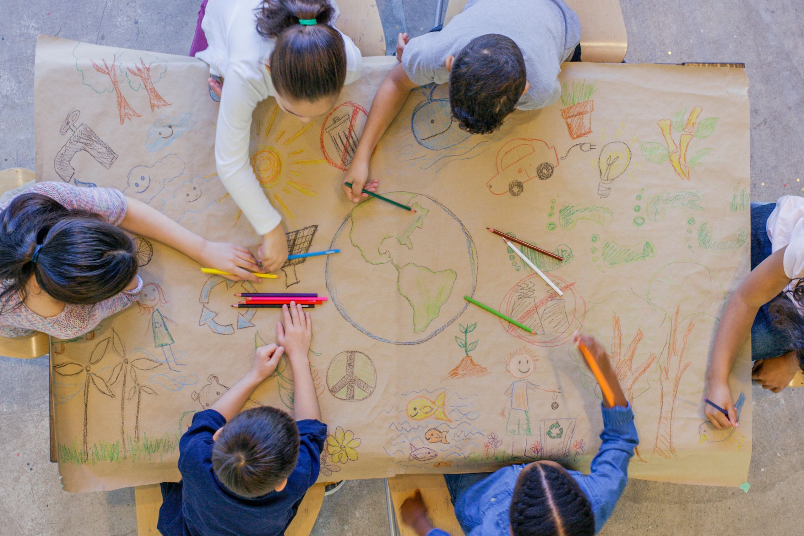 calm classroom environment